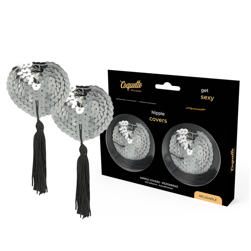 Coquette Chic Desire - Cache-Matin Argent